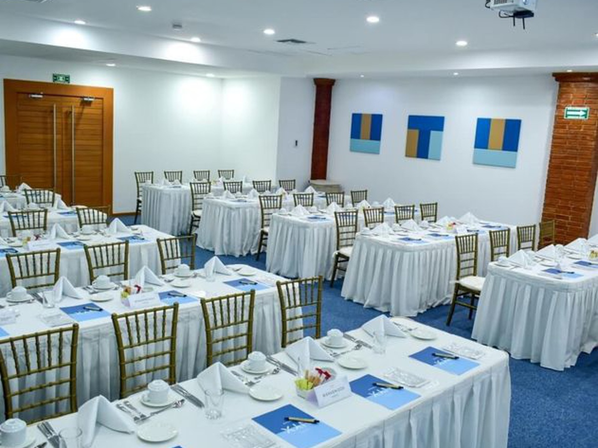 Salón de eventos HOTEL NYX CANCUN Cancun